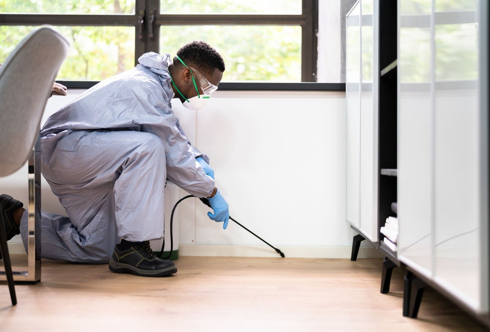 Edificios modernos y plagas en Alcobendas: el problema que nadie espera en oficinas y viviendas nuevas